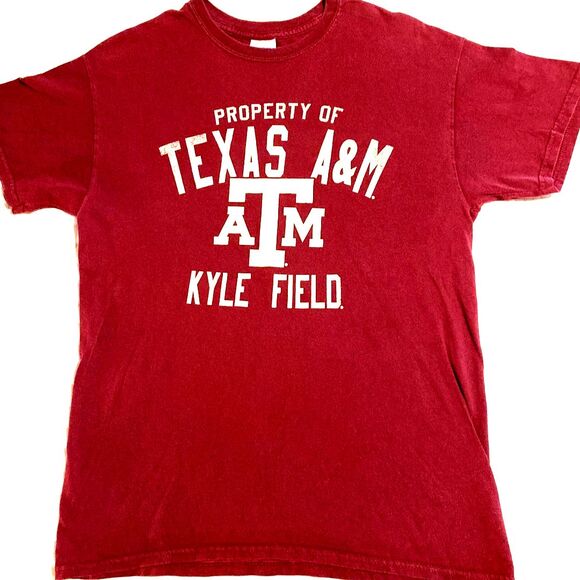 Property of Texas A&M Kyle Field Men's Shirt - Medium - Picture 1 of 4